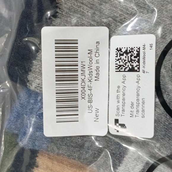 2 Packs of Socks (8 Pairs Total) – Great Value - Picture 5 of 6